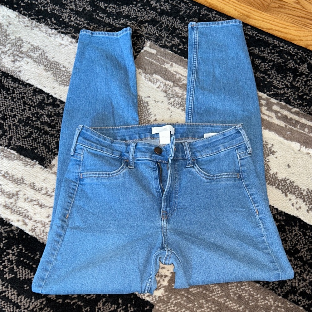 H&M Denim Blue Skinny Jeans